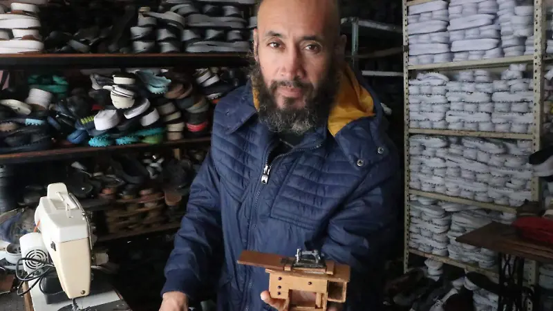 Ricardo Romero García, taller Peletería Xalapa