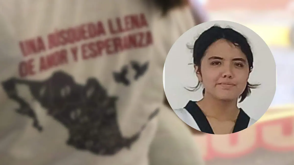 Joven desaparecida en Xalapa