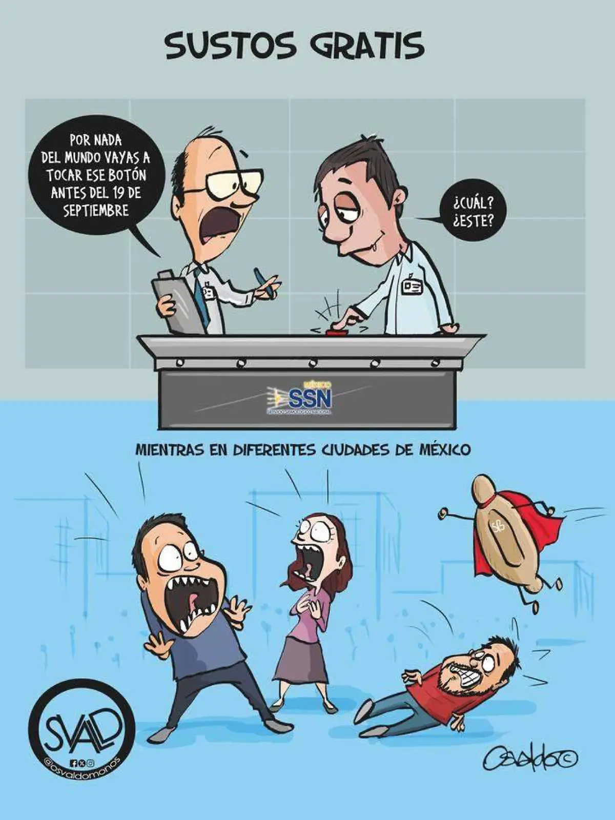 Sustos gratis