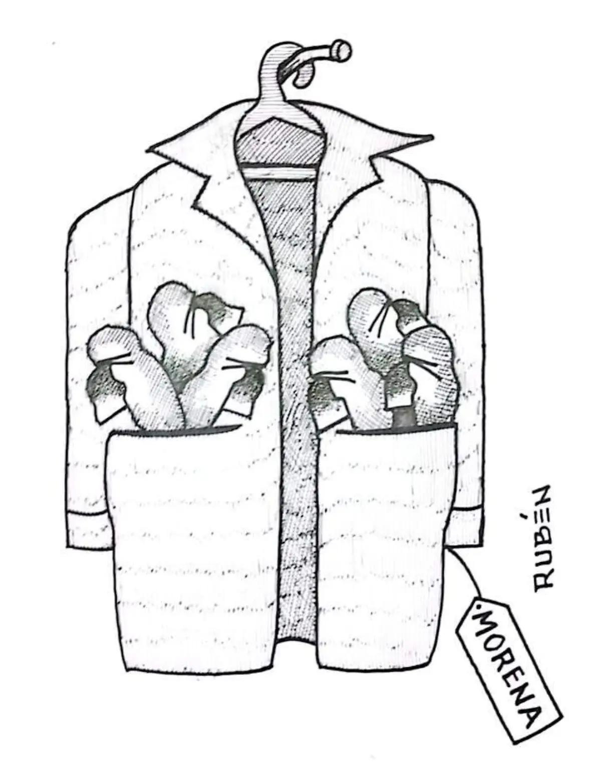 Rubén _ Chaqueteros como abundan