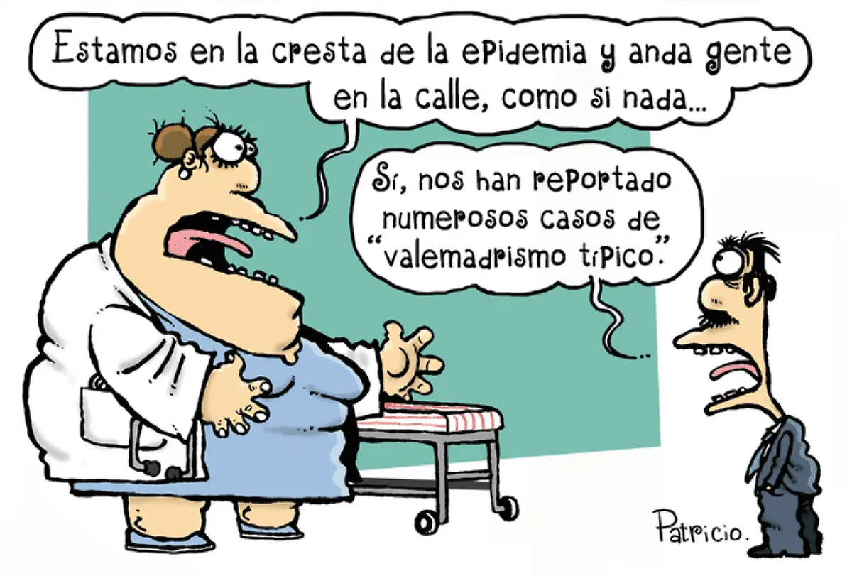 Patricio _ Valemadrismo típico