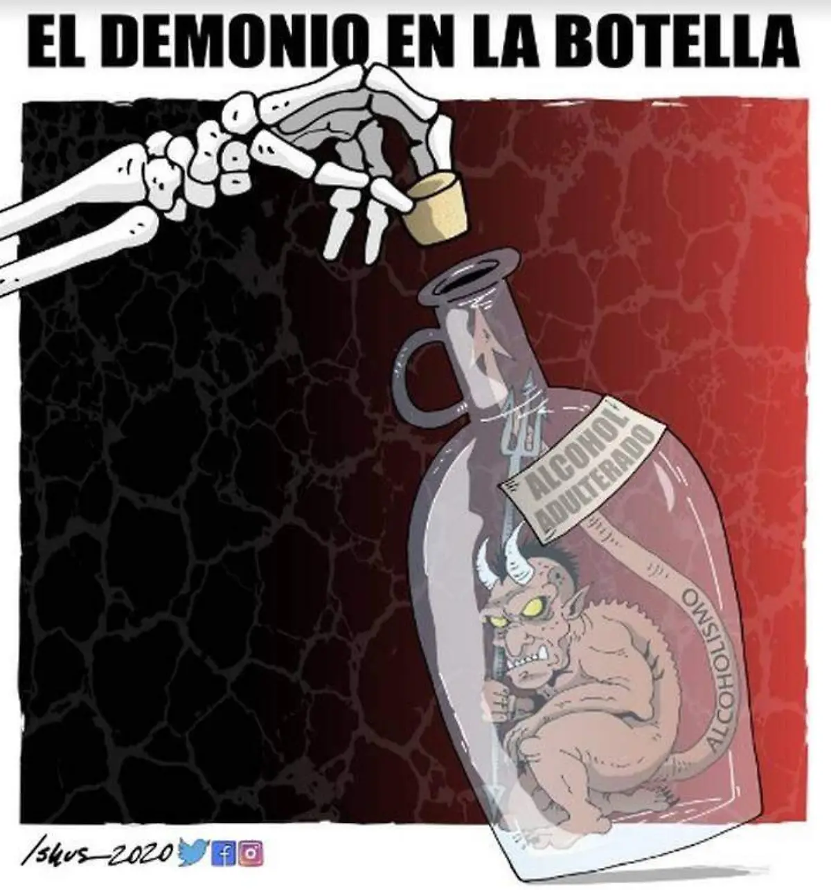 Ishus _ El demonio en la botella