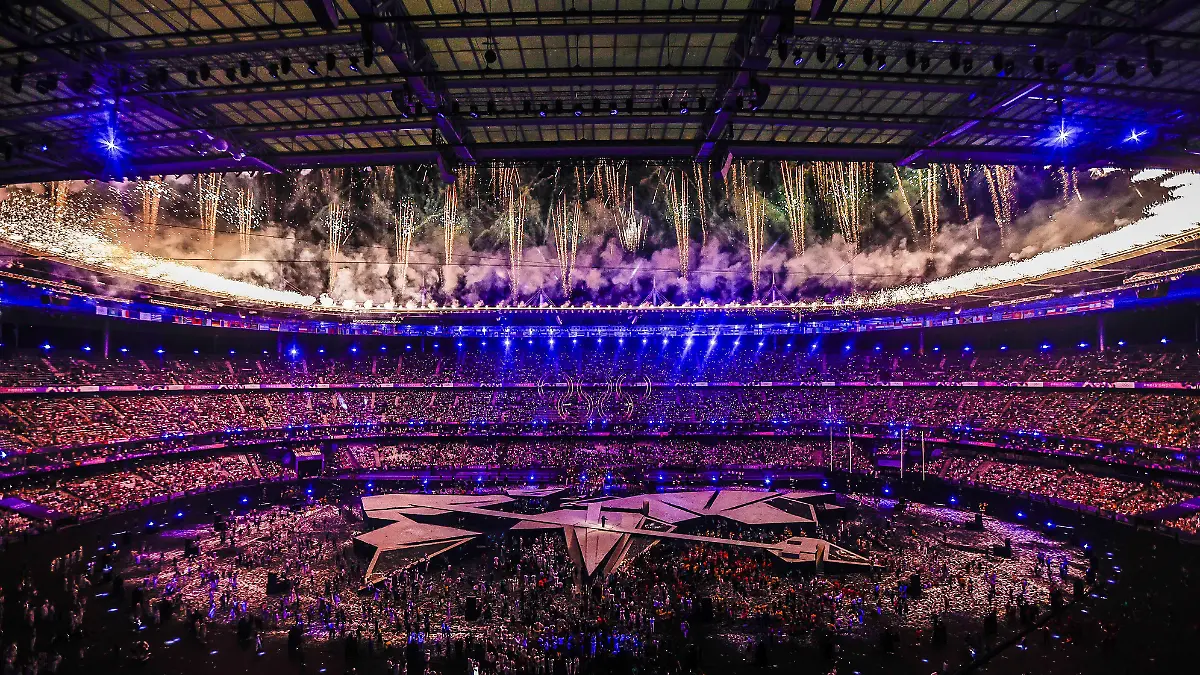 Ceremonia de clausura de París 2024