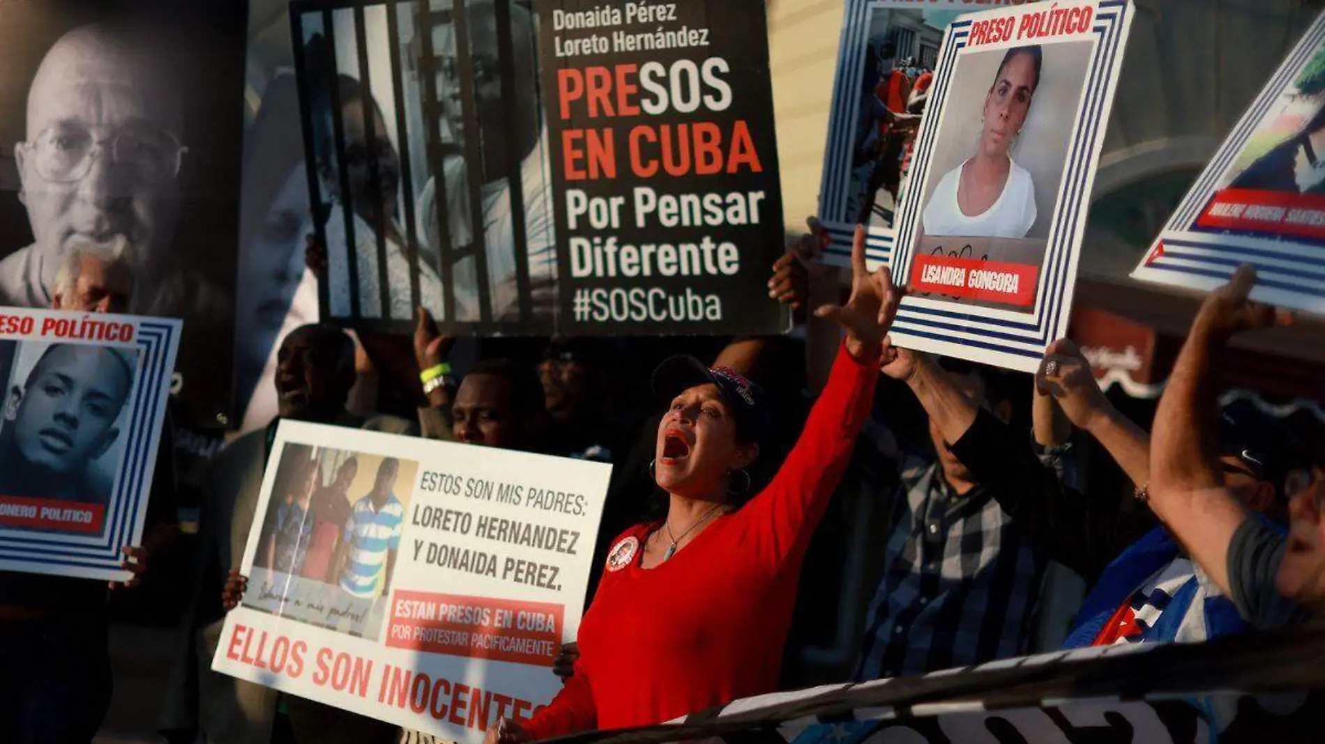 Protestas-Cuba