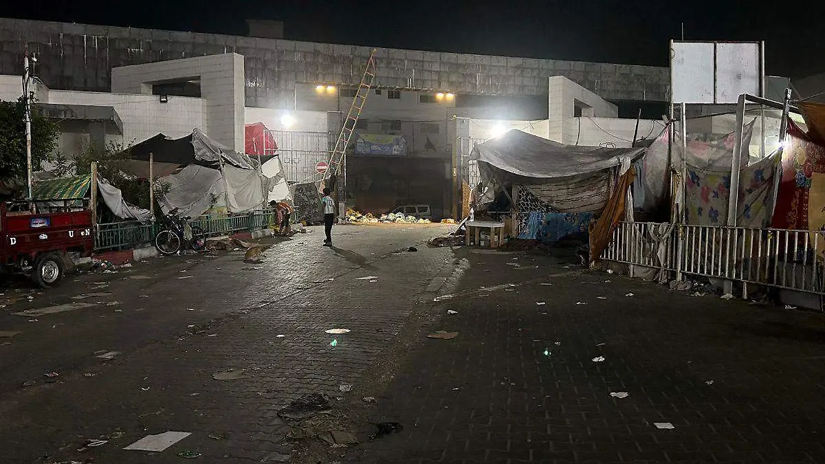 Hospital Al Shifa en Gaza