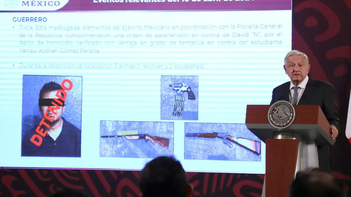 Detienen a policía implicado en asesinato de normalista