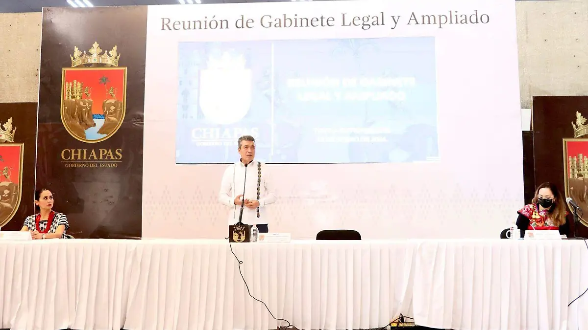 Reunión de gabinete
