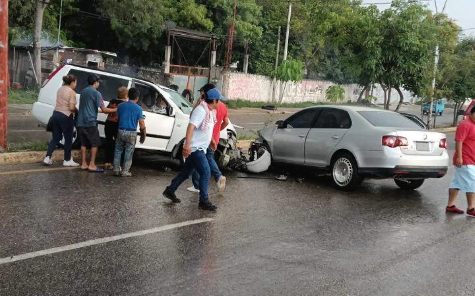 accidente