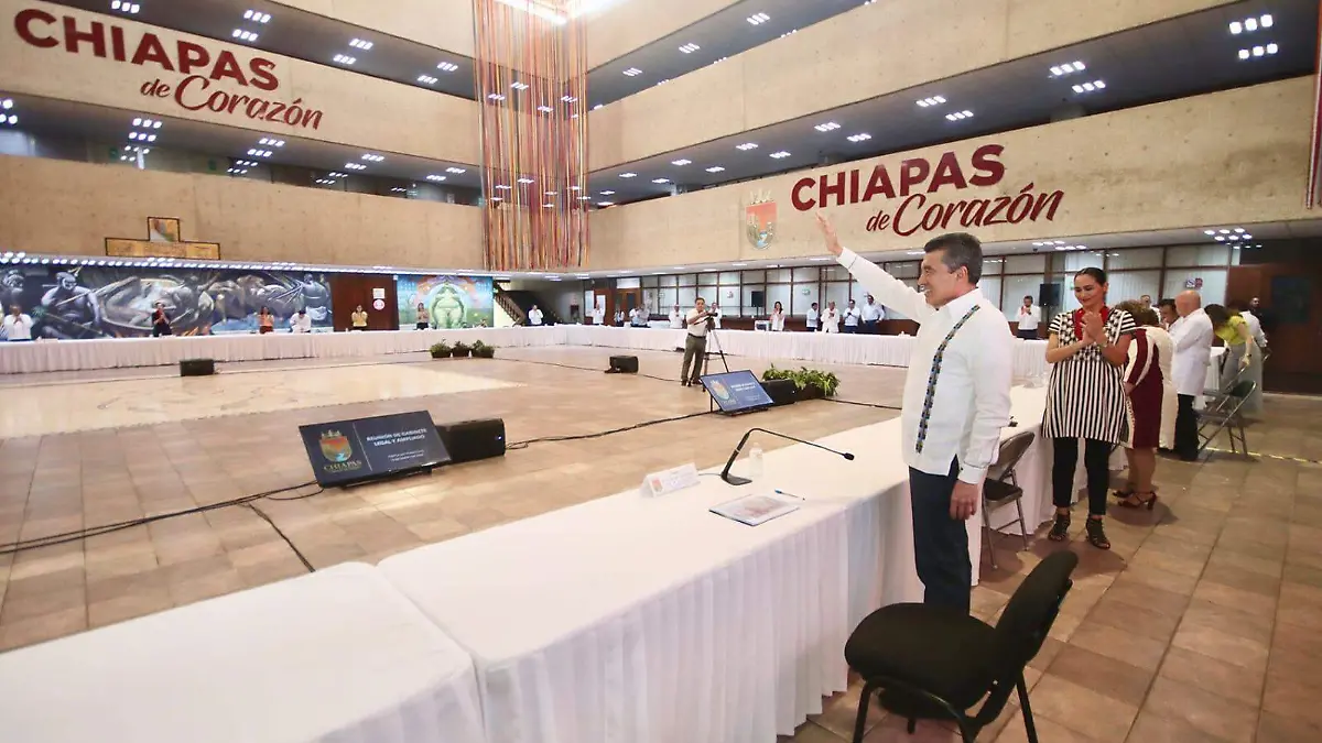 Reunión de gabinete