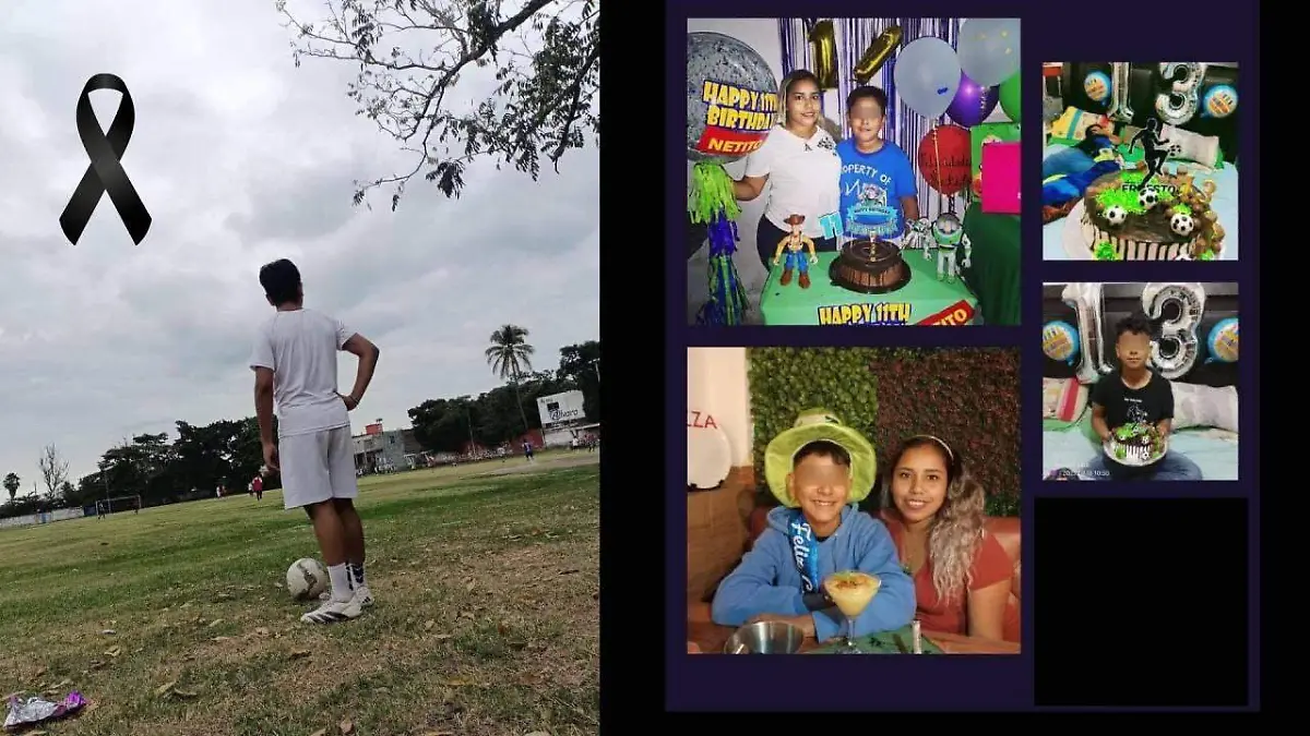 muere niño en cancha de futbol