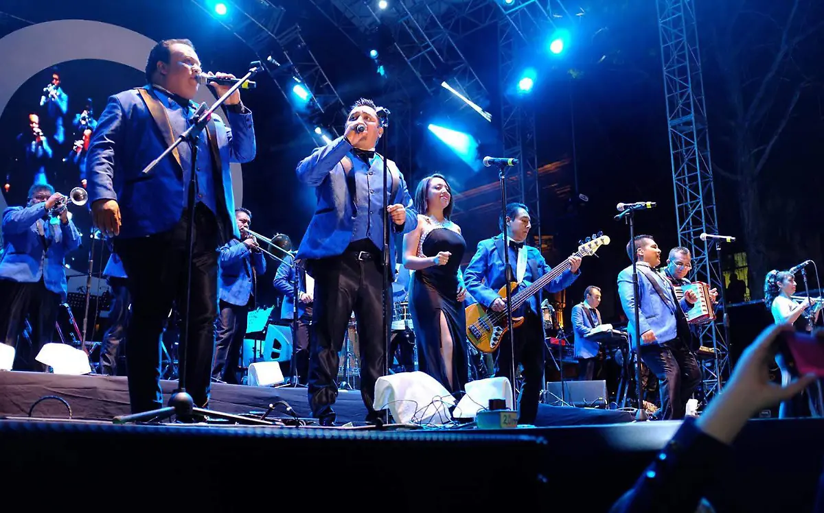 concierto de Los Ángeles Azules