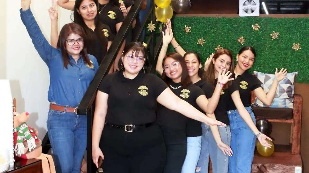 equipo de trabajo danae spa nails