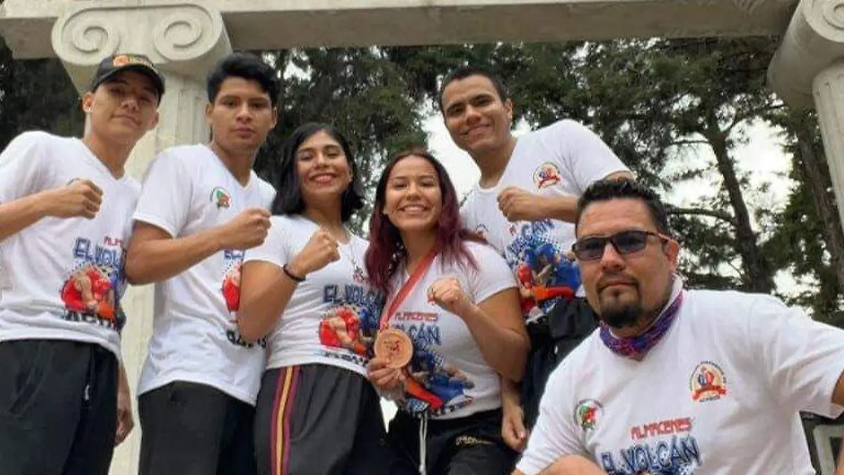 Boxeadores chiapanecos
