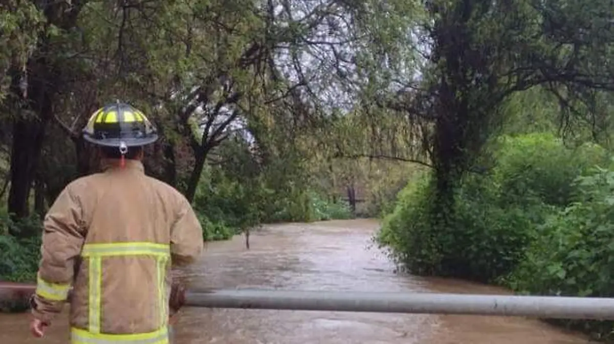 7 municipios de Chiapas afectados por las intensas lluvias de fin de semana