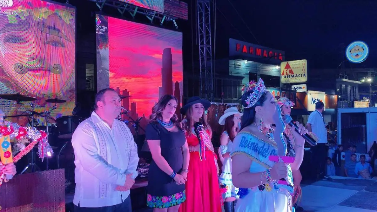 Reina del Carnaval Zoque Coiteco 2024