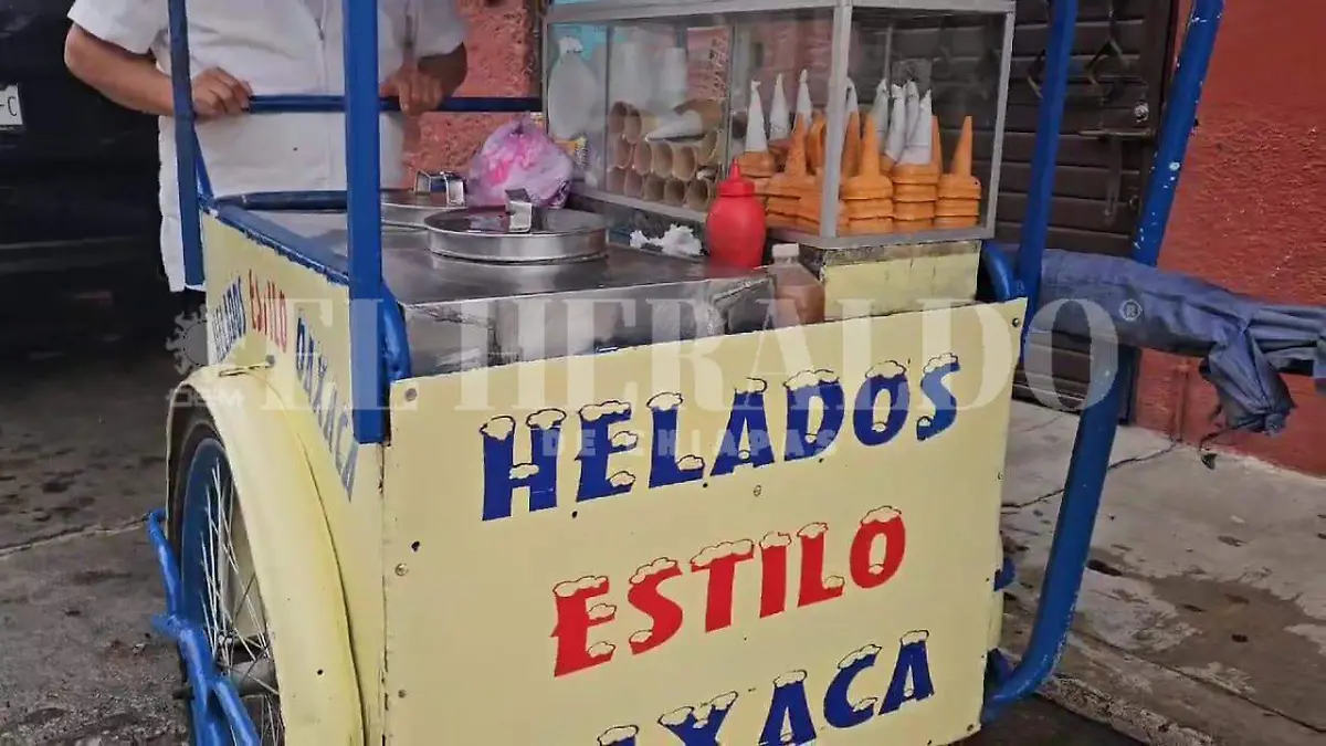 Nieves caseras estilo Oaxaca en Tuxtla