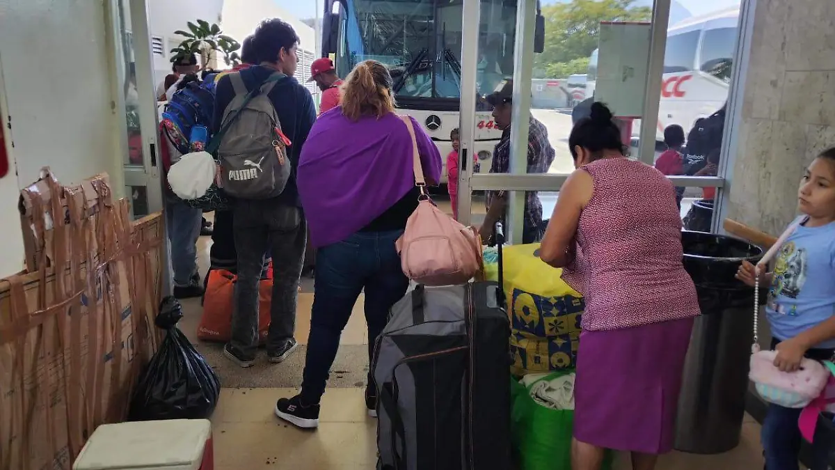 Migrantes venezolanos