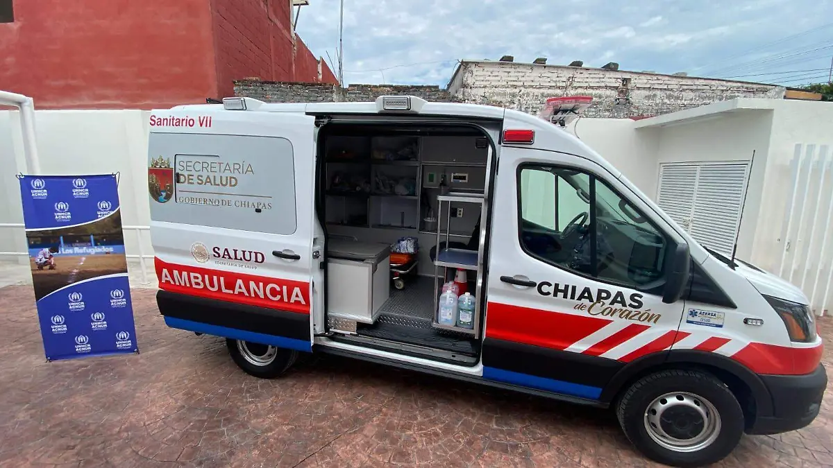 ambulancia