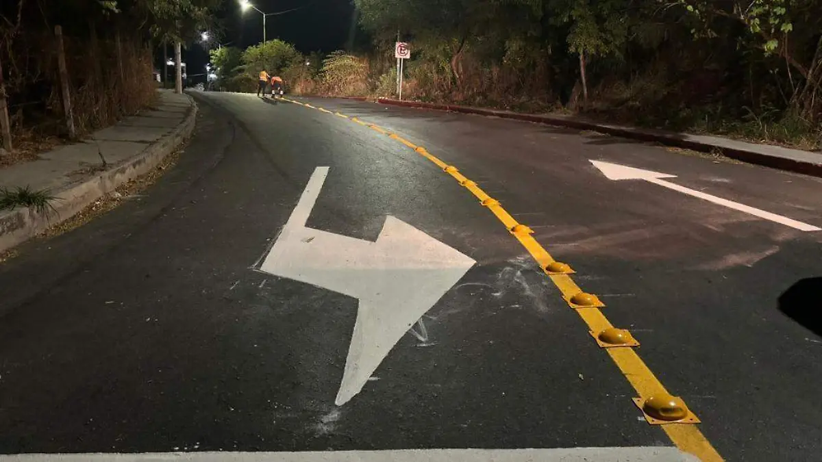 señalamientos en Tuxtla