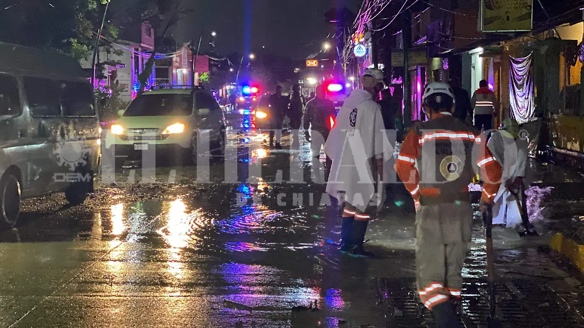 Lluvias del Huracán John