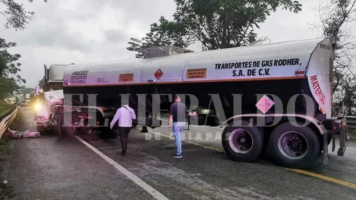 peregrinos accidentados carretera