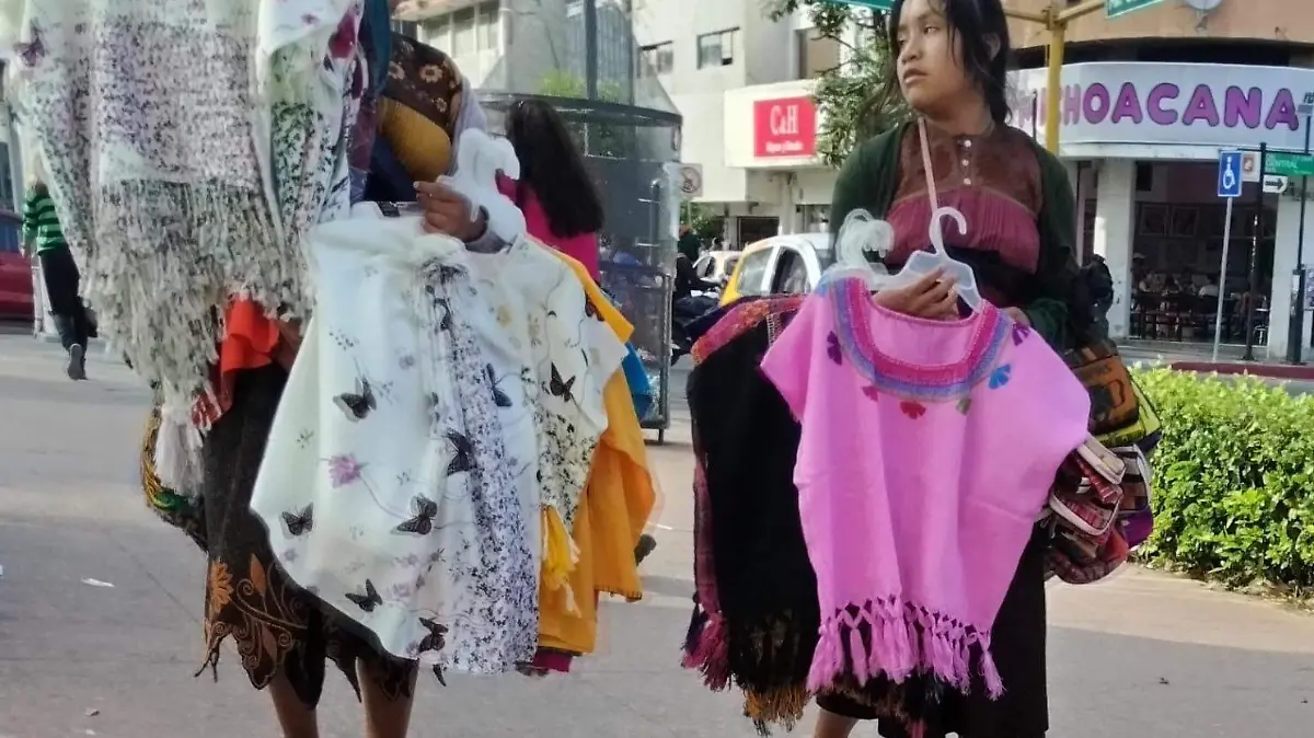 Indígenas en Tuxtla Gutiérrez