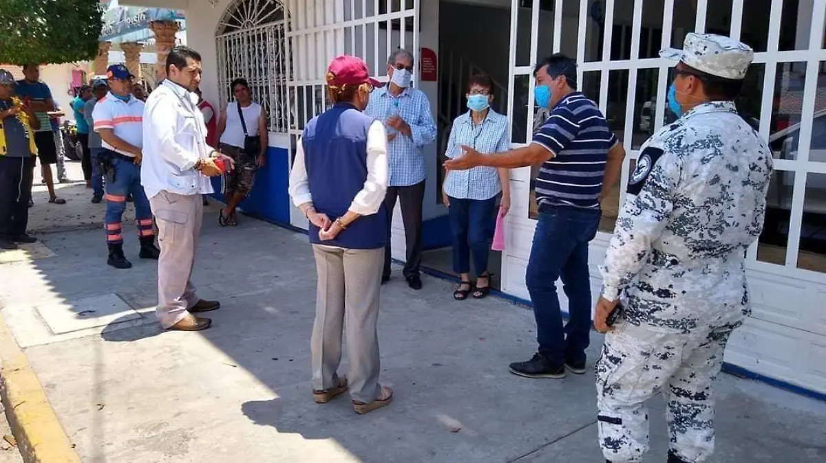 Filtros sanitarios contingencia