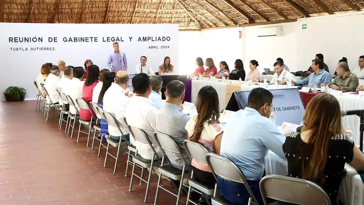 Reunión de Gabinete