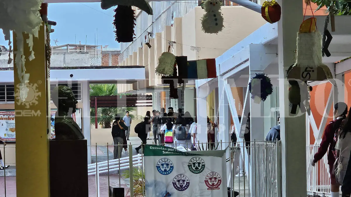 regreso a clases en tuxtla