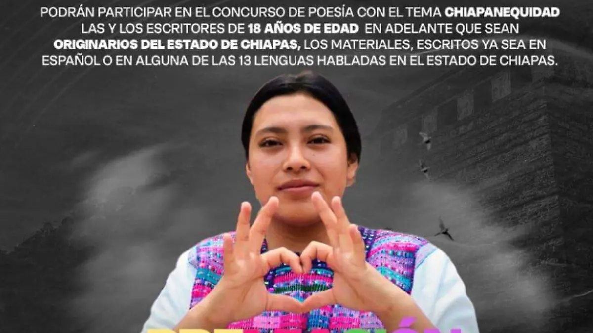 Convocatoria de poesía