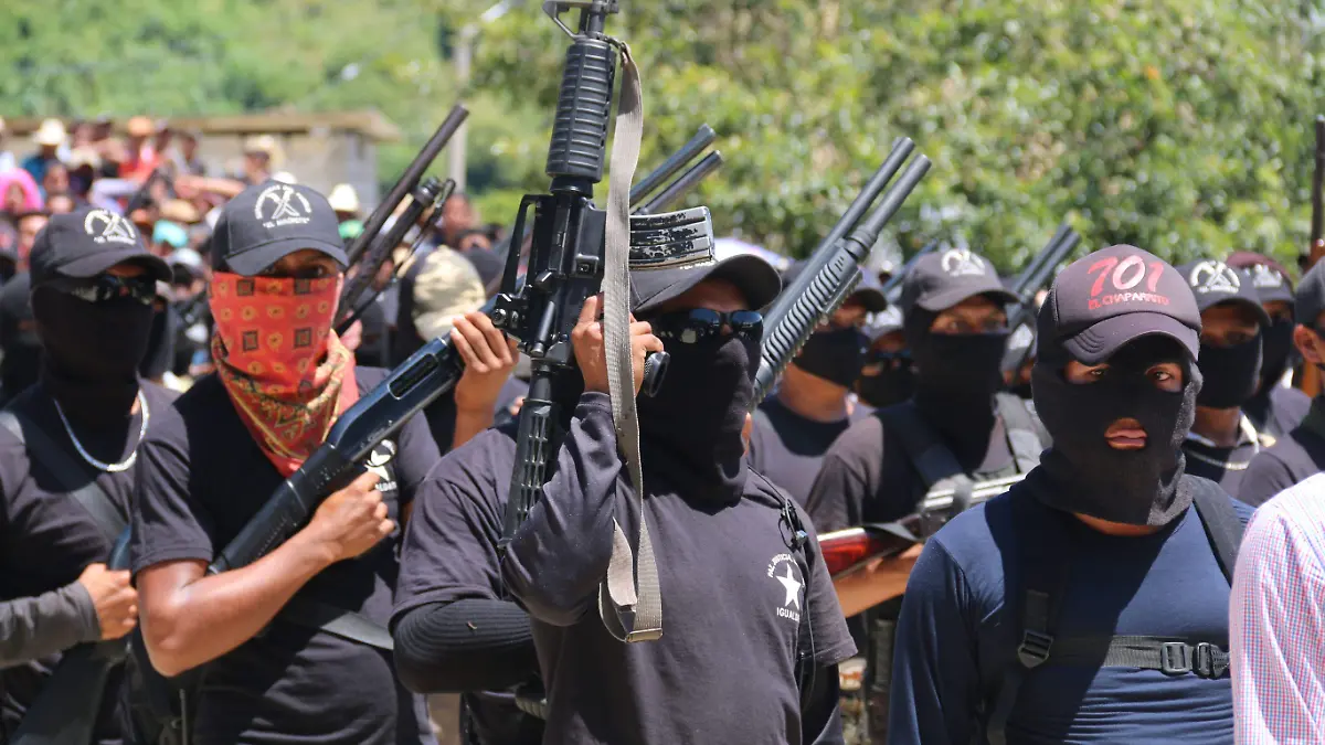 Paramilitares en Chiapas