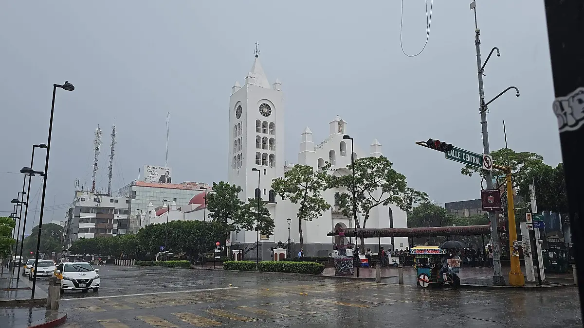 Tormenta en Tuxtla