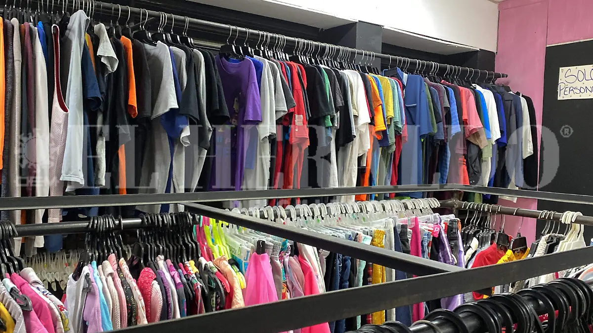 Lava la ropa de paca antes 