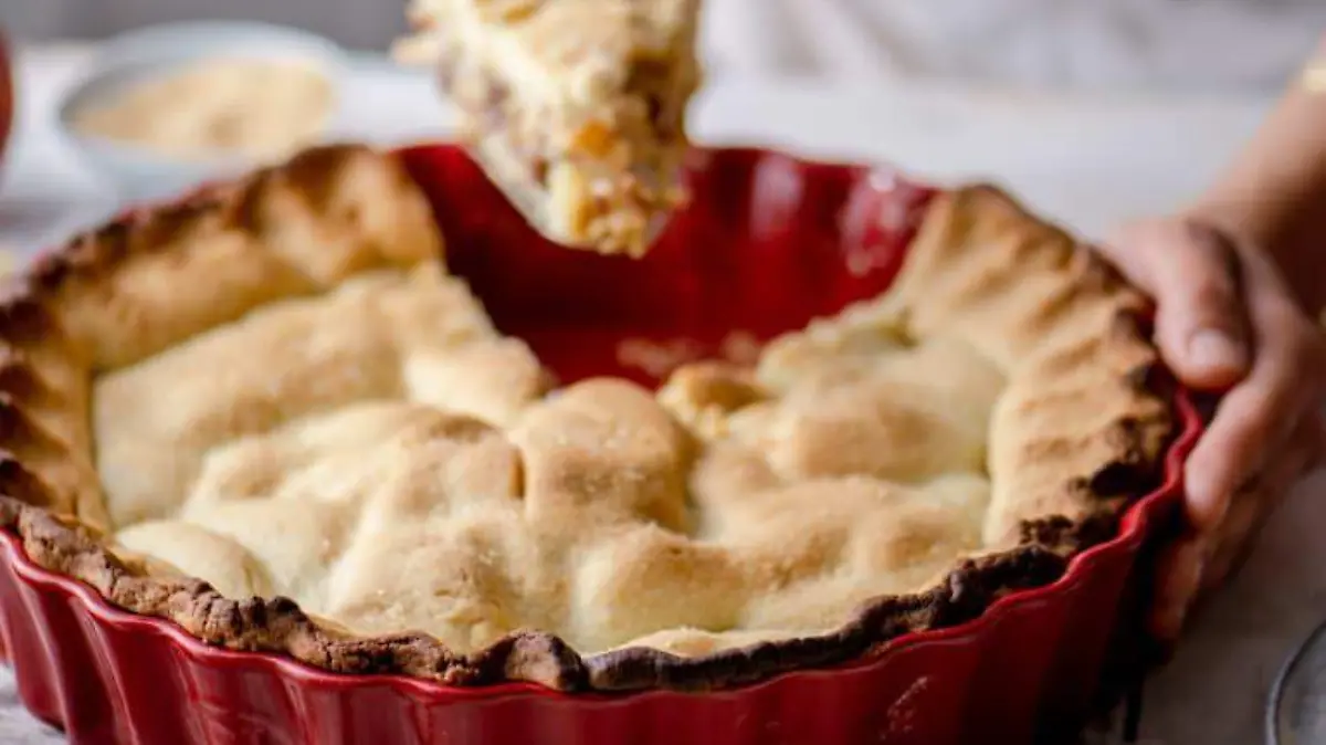 tarta de manzana postre facil