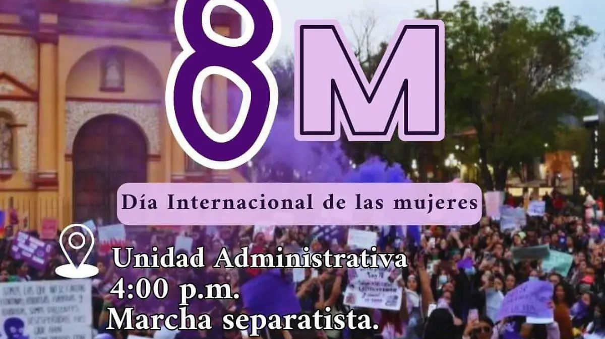 Convocatoria marcha en San Cristóbal de las Casas