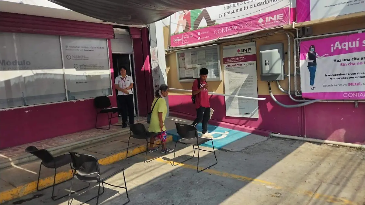 INE de tuxtla