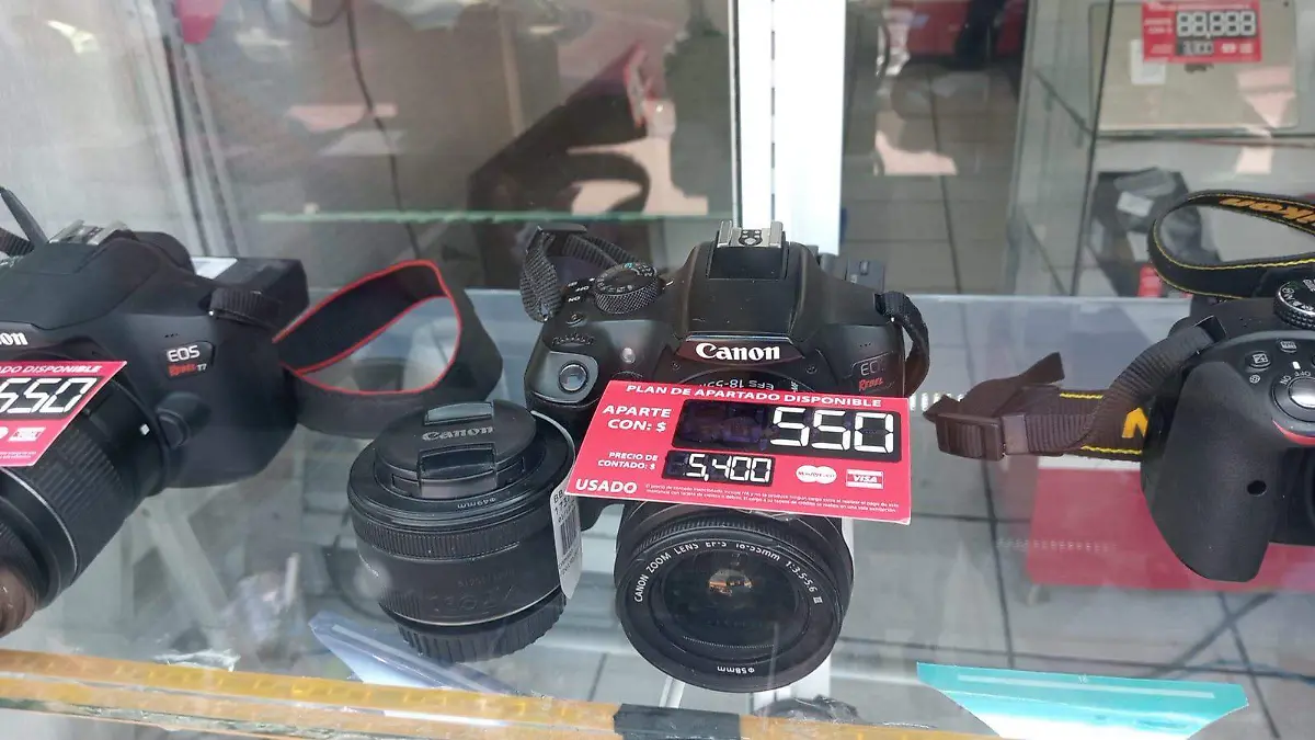 camaras en casas de empeño