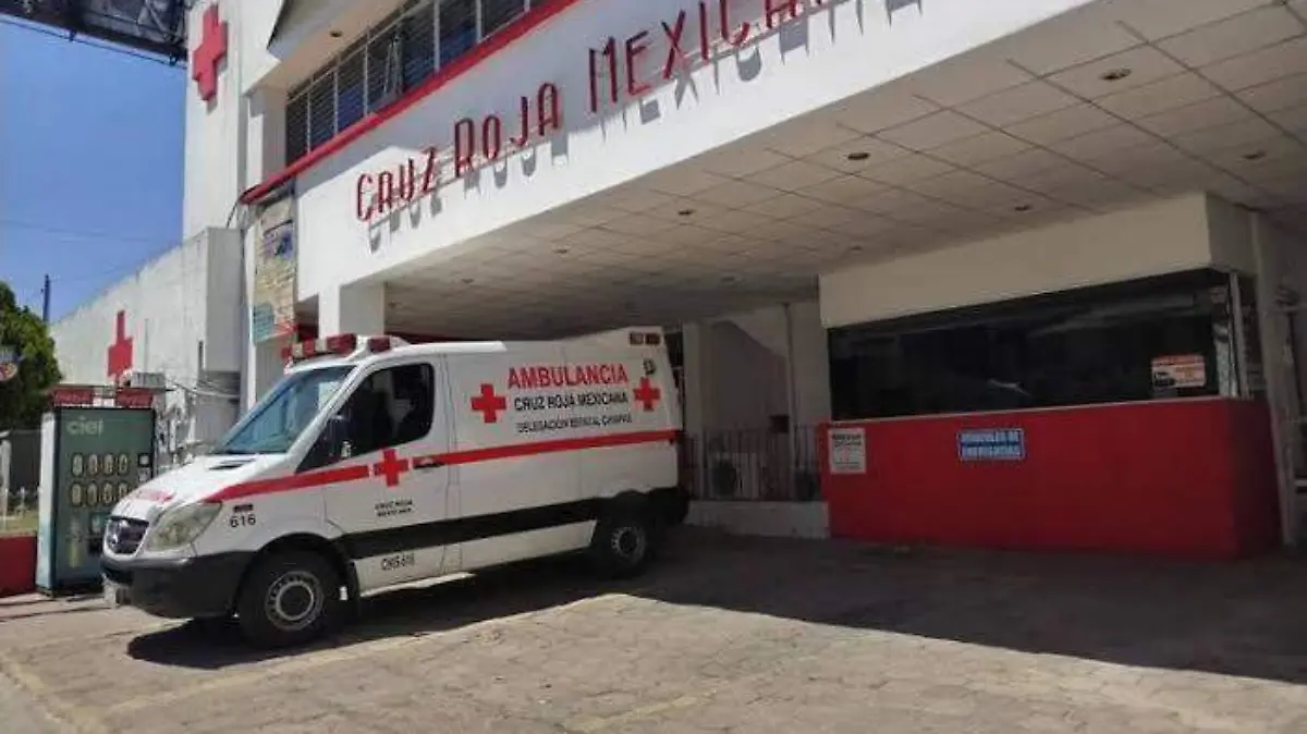 ambulancia cruz roja