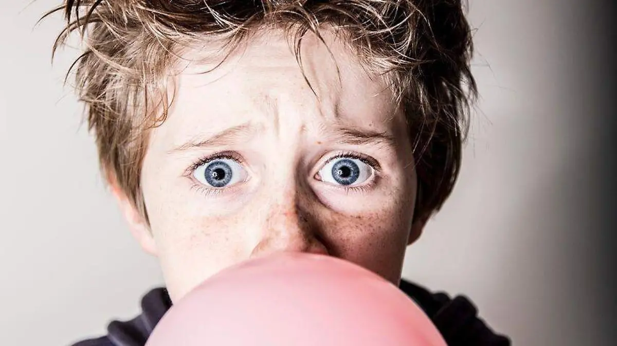 el chicle es saludable 