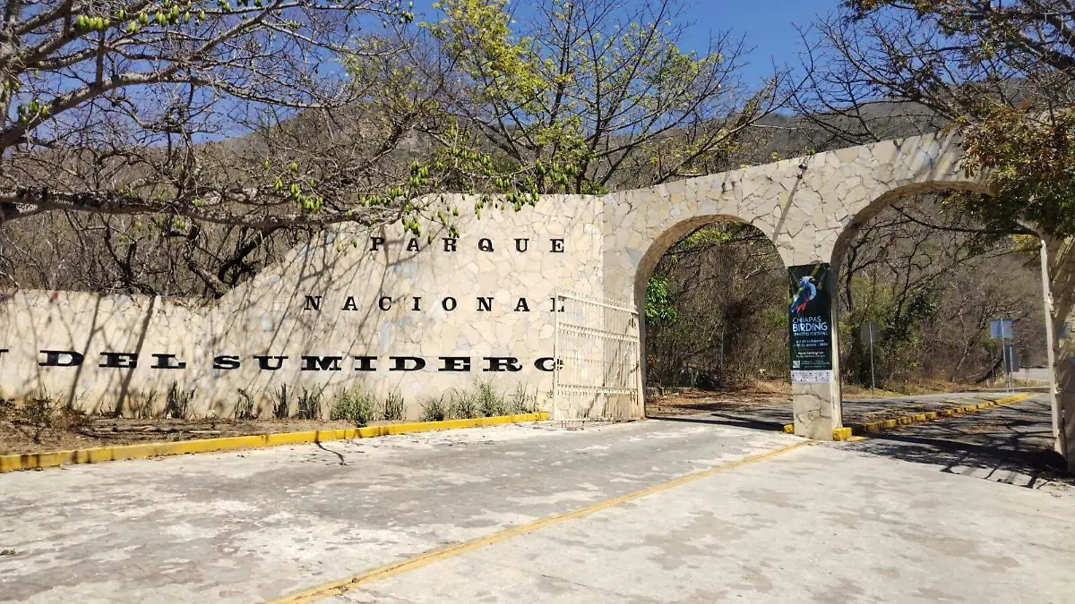 prevencion cañon del sumidero