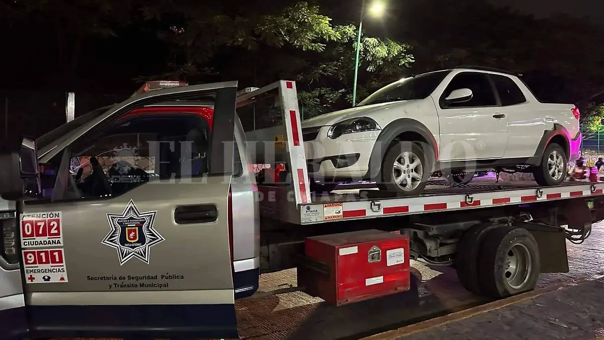 Operativo Alcoholímetro en Tuxtla Gutiérrez