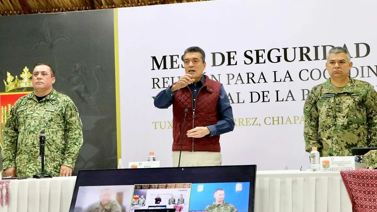 Frente frío 28 medidas preventivas en chiapas