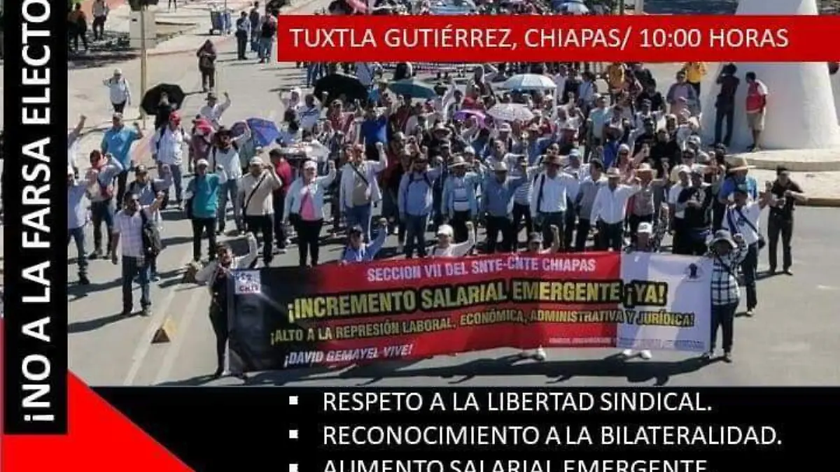 convoca a movilización por falta de respuesta gubernamental