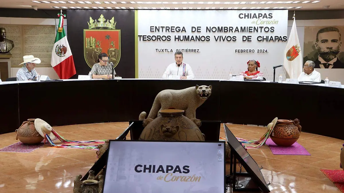Nombramiento Tesoros humanos