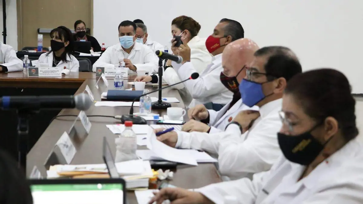 autoridades, reunion