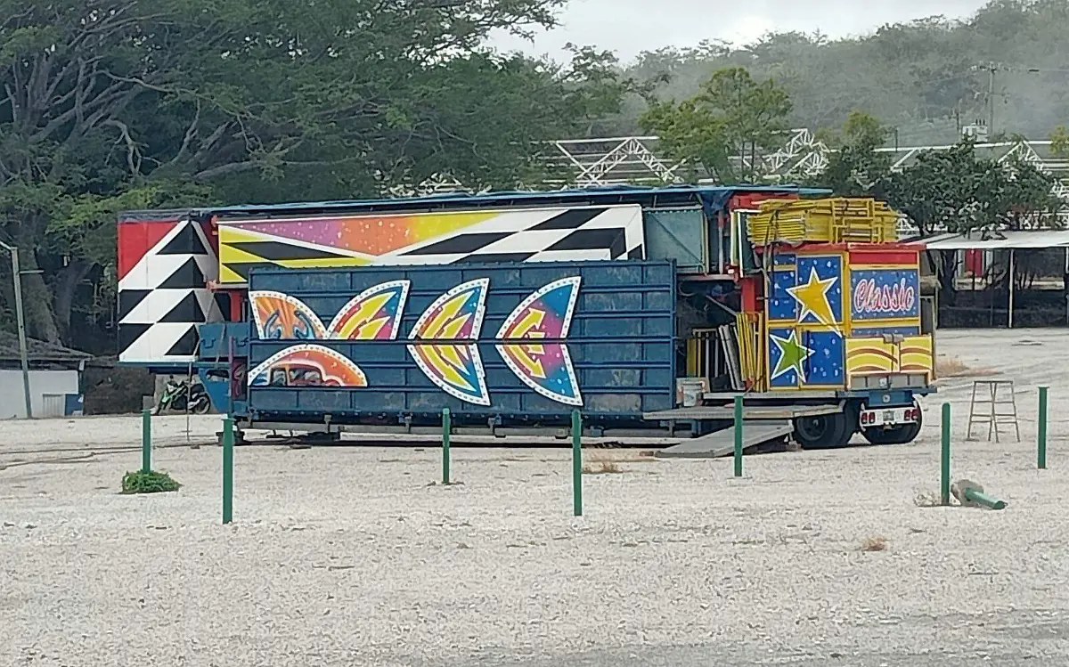 Juegos mecánicos a la Feria Chiapas 2023