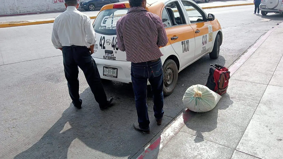 baja demanda en transporte público en Tuxtla