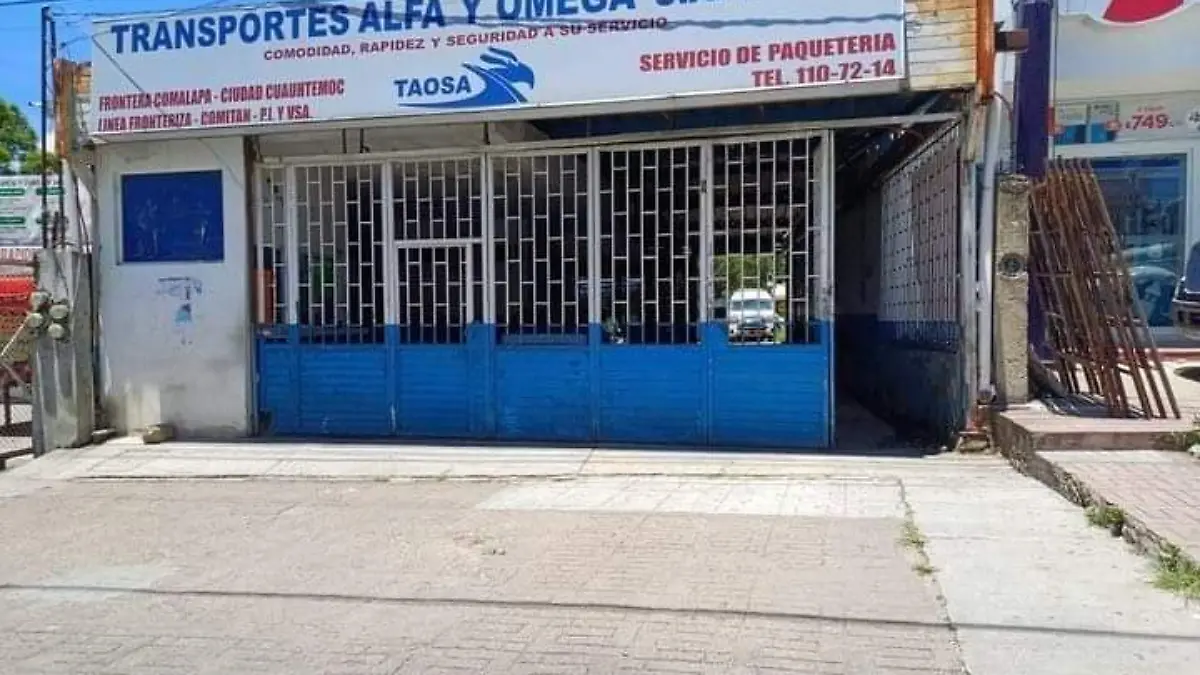 Ruta Comitán - Frontera Comalapa