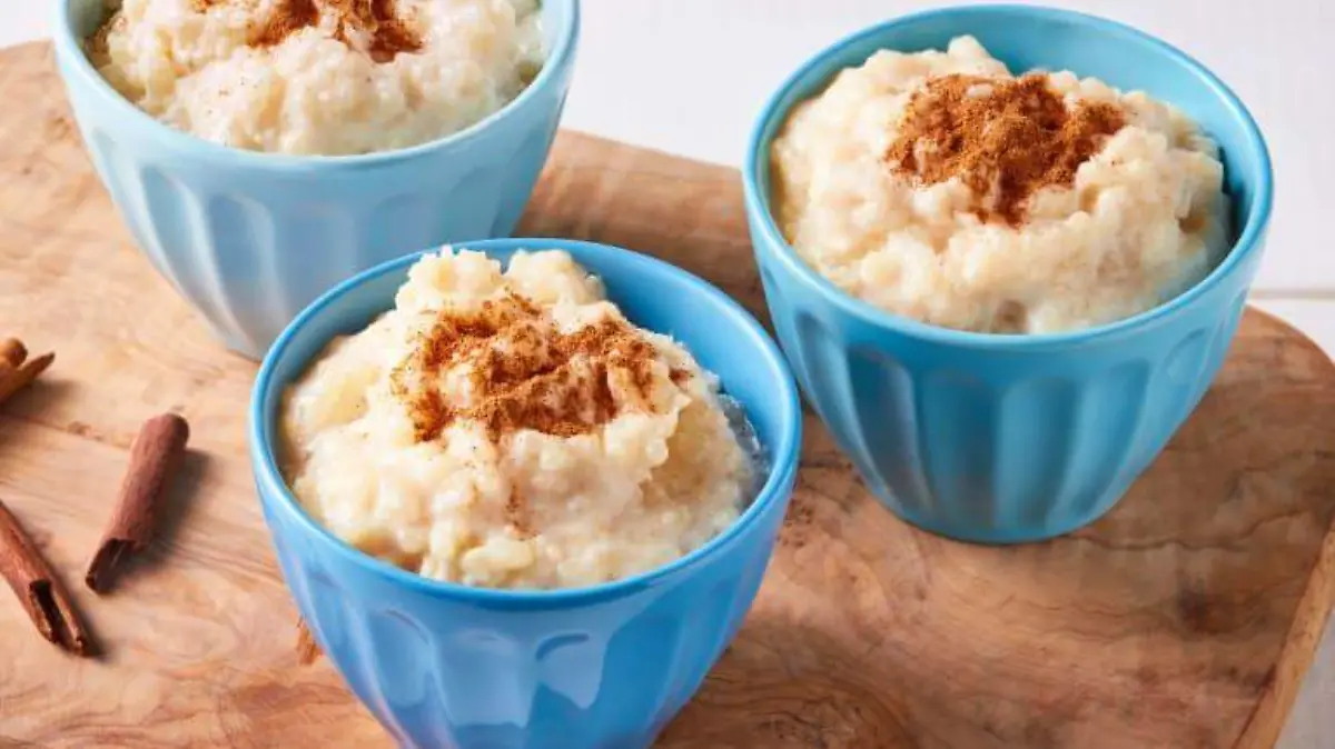arroz con leche postre facil