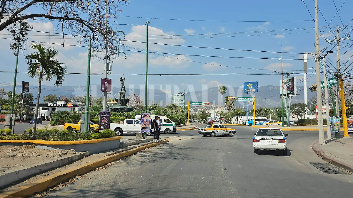vialidades en tuxtla
